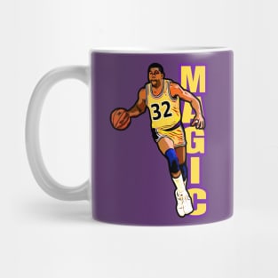 Lakers Magic 32 Mug